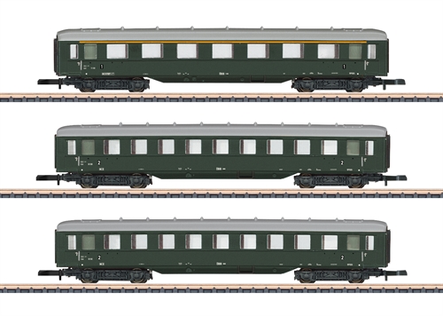 Märklin 87565 Wagen-Set Abteilwagen, ep III, KOMMENDE NYHED 2023