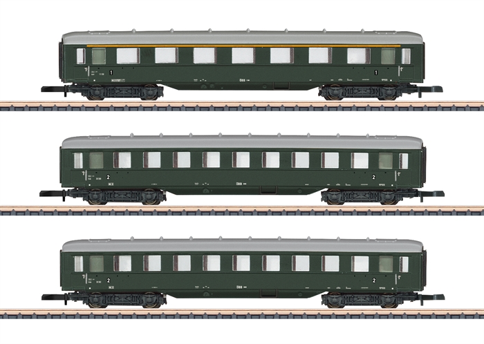 Märklin 87565 Wagen-Set Abteilwagen, ep III, KOMMENDE NYHED 2023
