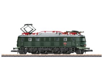 Märklin 88089 Electric locomotive class 1018, Track Z