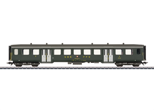 Märklin 43373 Lightweight steel passenger car 2nd class, COMING NEW 2026
