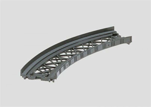 Märklin 8977 Ramp piece, Curved, radius 145 mm/45 degrees, Track Z