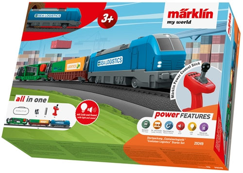  Märklin 29349 My World Starter Set Container Logistics
