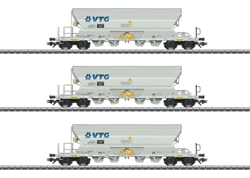 Märklin 48193 Self-unloading hopper car set, Tanoos, UPCOMING NEW ITEM 2026