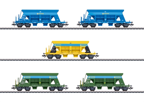 Märklin 46336 Self-timbering wagon set "Hastag"