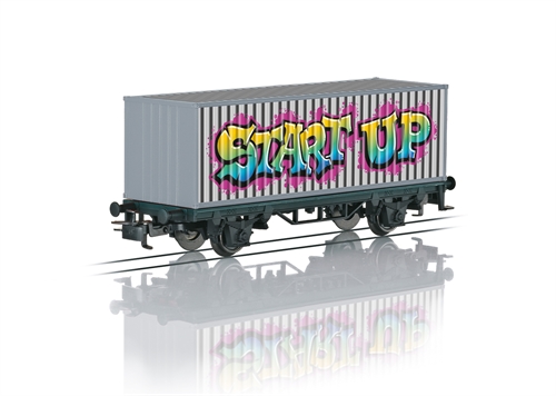 Märklin 44831 Start up - Container wagon Graffiti
