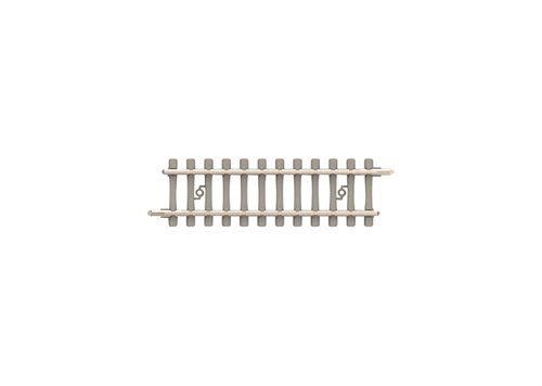 Minitrix 14507 Gerades Gleis mit Betonschwellen 50,0 mm, KOMMENDE NYHED 2023
