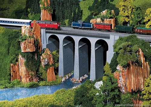 Faller 120488 Viaduct, straight, H0