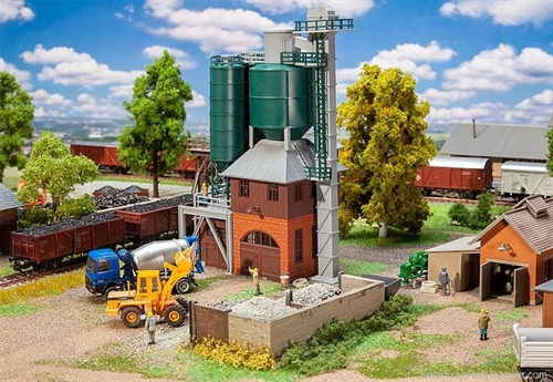 Faller 130895 Concrete plant, H0