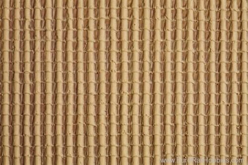 Noch 57321 Brick Sheets, Beige Stone, Textured Foil, H0