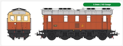 Heljan 42092 Frichs Firkant Lollandsbanen LJ M9, ep IVb, AC, COMING NEW 2026