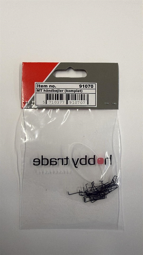 Hobbytrade 91070 MT hand braces, complete