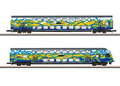 Märklin 87565 Wagen-Set Abteilwagen, ep III, KOMMENDE NYHED 2023