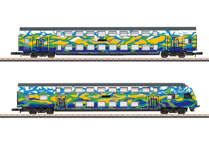 Märklin 87565 Wagen-Set Abteilwagen, ep III, KOMMENDE NYHED 2023