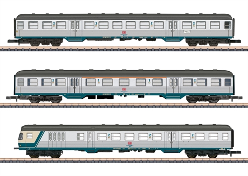 Märklin 87183 Passenger car set "Karlsruher Kopf" Track Z
