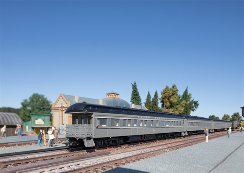 Märklin 43629 American heavy-duty passenger car set – UPCOMING NEW ITEM 2026