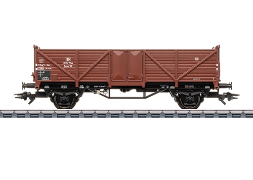Märklin 46014 Open high-sided wagon with scrap iron. COMING NEW 2026