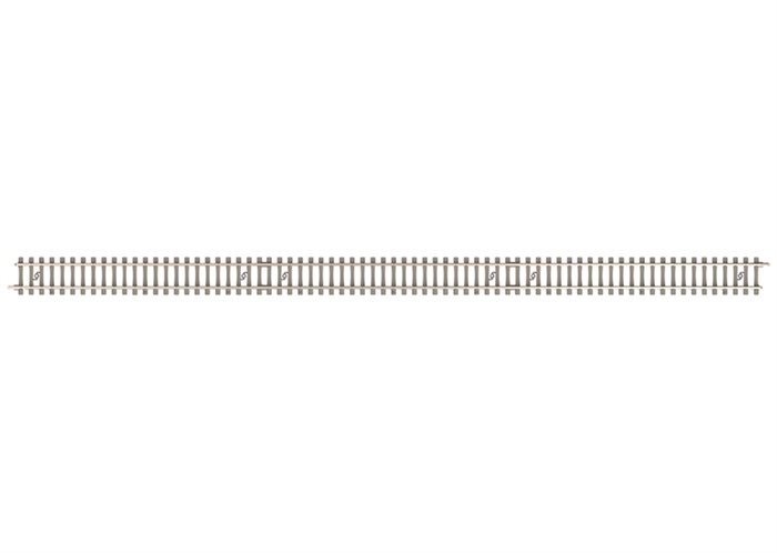 Minitrix 14502 Gerades Gleis mit Betonschwellen 312,6 mm, KOMMENDE NYHED 2023