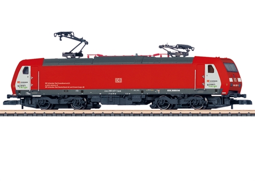 Märklin 88486 Electric locomotive class 185.2, Track Z