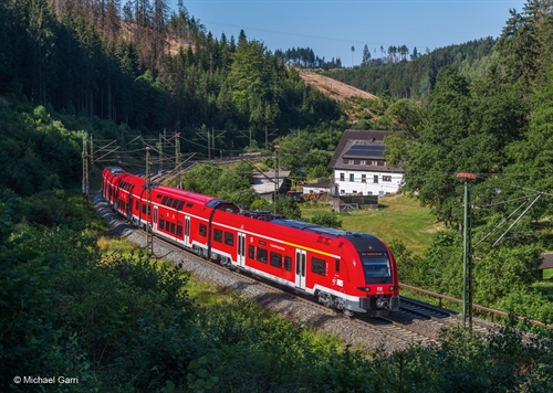Märklin 38462 Electric train set Siemens Desiro HC, ep VI, COMING NEW 2025