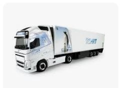 Herpa 957083 Volvo FH Gl. XL 2020 semi-trailer refrigerated truck "HRT Intertrans", H0