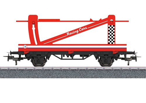 Märklin 44952 Start Up Car Transporter for Two Cars