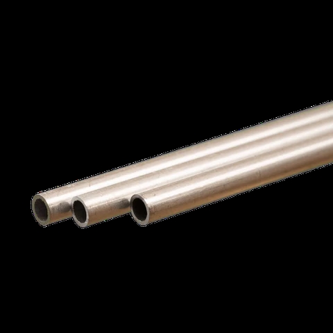 K&S Metal 9803 Aluminum Tube 3 pcs 4mmx0.45mmx300mm