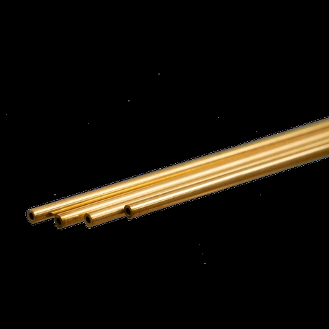 K&S Metal 9820 Brass Tube 2mmx 0.45mm x 300mm 4 pcs.