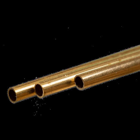 K&S Metal 9823 Brass Tube 5mm x 0.45mm x 300mm 3 pcs.