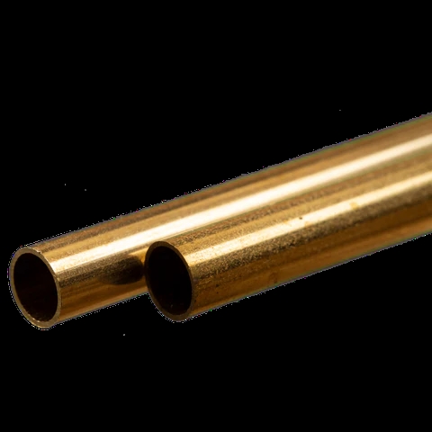 K&S Metal 9825 Brass Tube 7mm x 0.45mm x 300mm 2 pcs.