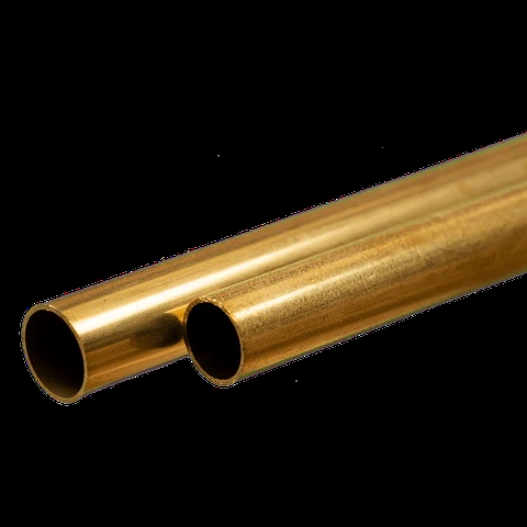 K&S Metal 9826 Brass Pipe 8mm x 0.45mm x 300mm 2 pcs.