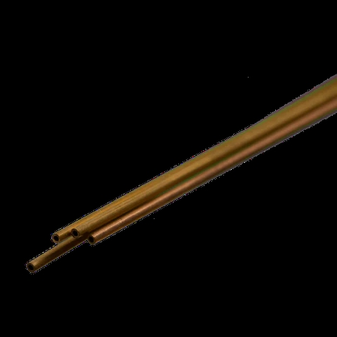 K&S Metal 9830 Brass Tube 1mm x 0.225mm x 300mm 4 pcs.