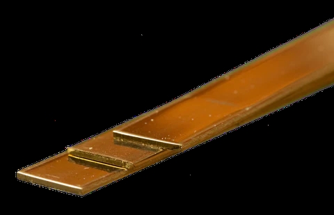 K&S Metal 9841 Brass Strip 0.5mm x 12mm x 300mm 3 pcs.