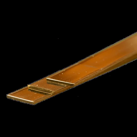 K&S Metal 9844 Brass Strip 1mm x 12mm x 300mm 3 pcs.