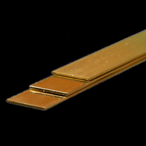 K&S Metal 9845 Brass Strip 1mm x 18mm x 300mm 3 Pack