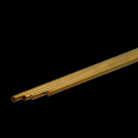 K&S Metal 9863 Brass Profile 2mm x 300mm 4 pcs.