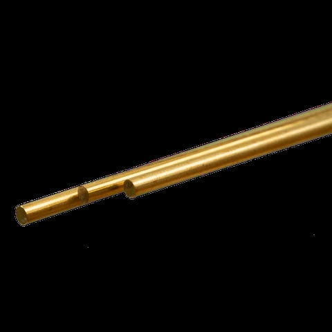 K&S Metal 9865 Brass Profile 3mm x 300mm 3 pcs.
