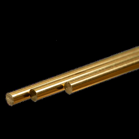 K&S Metal 9867 Brass Profile 4mm x 300mm 3 pcs.