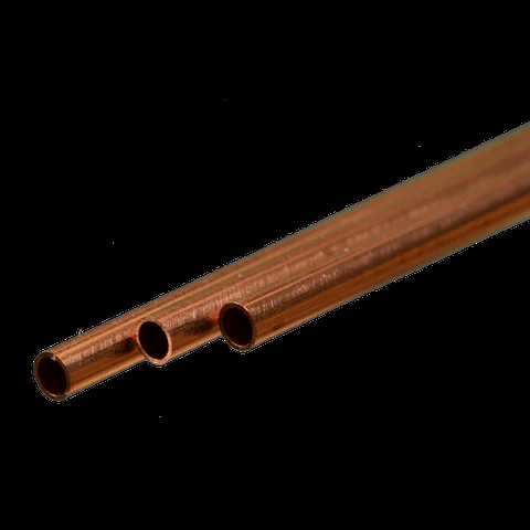 K&S Metal 9872 Copper Tube 4mm x 0.36mm x 300mm 3 pcs.