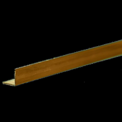 K&S Metal 9882 Brass Angle 6.35mm x 300mm 1 pc.