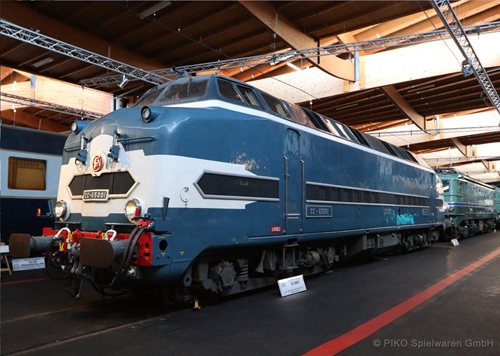 Märklin 38650 Diesel locomotive series CC 65000, COMING NEW 2026