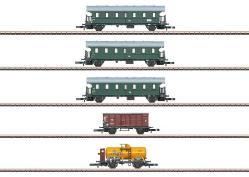 Märklin 87503 Wagon set "Rüganer Bäder-PmG", TRACK Z