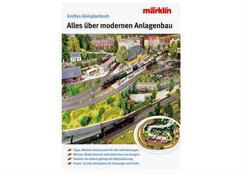 Märklin 03071 Märklin Gleisplanbuch, Tysk