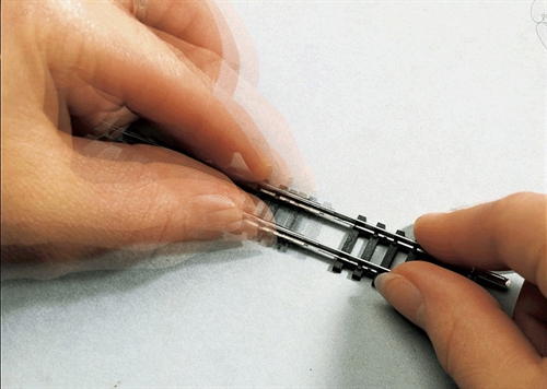 MiniTrix 14975 Vario rail Length between 86.5 and 120 mm