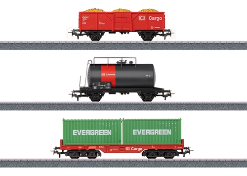 Märklin 44506 Start UP Freight Car Set Cargo, Ep. VI, COMING NEW 2026