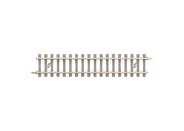 Minitrix 14505 Gerades Gleis mit Betonschwellen 76,3 mm, KOMMENDE NYHED 2023