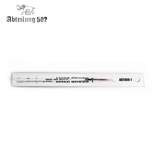 ABT860-1 ABT LINER BRUSH 1 (18MM LONG HAIR)