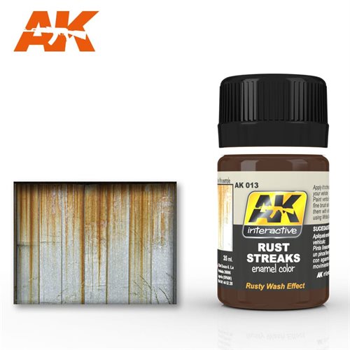 AK013 RUST STREAKS