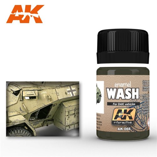 AK066 AFRICA KORPS WASH