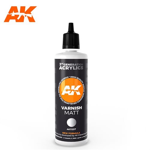 AK11237 Varnish, Matt, 100 ml