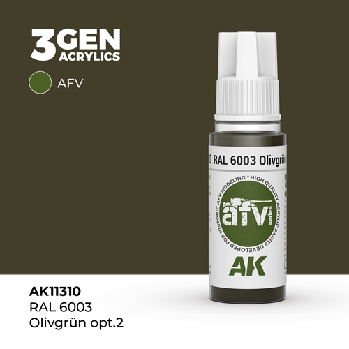 AK11310 RAL 6003 OLIVGRÜN OPT.2  – AFV, 17 ml